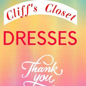 ESCADA, FREE PEOPLE, AEROPOSTALE,FOREVER 21,  H&M DRESSES